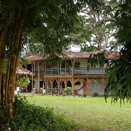 Hacienda Bambusa El Caimo Exterior foto