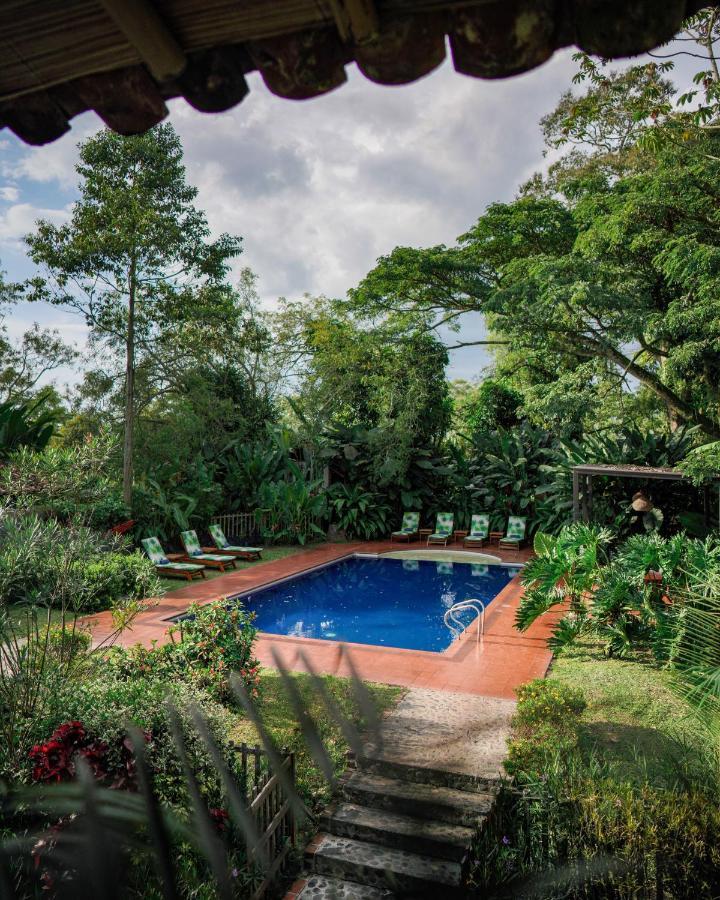 Hacienda Bambusa El Caimo Exterior foto
